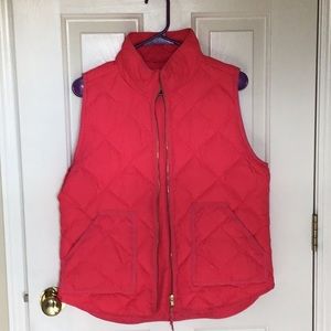 J Crew Quilted Vest